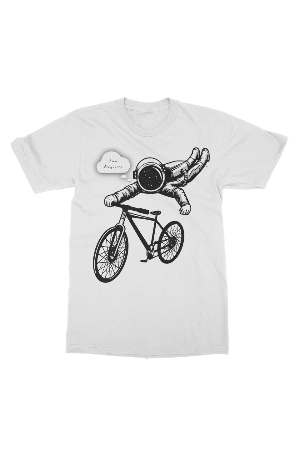 Bikeonaut "I am Bicyclist" Tee