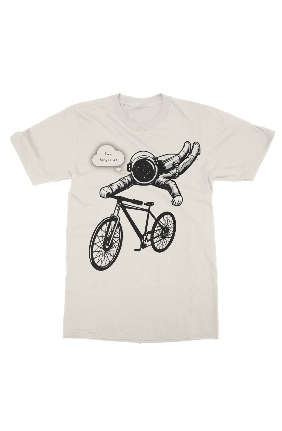 Bikeonaut "I am Bicyclist" Tee