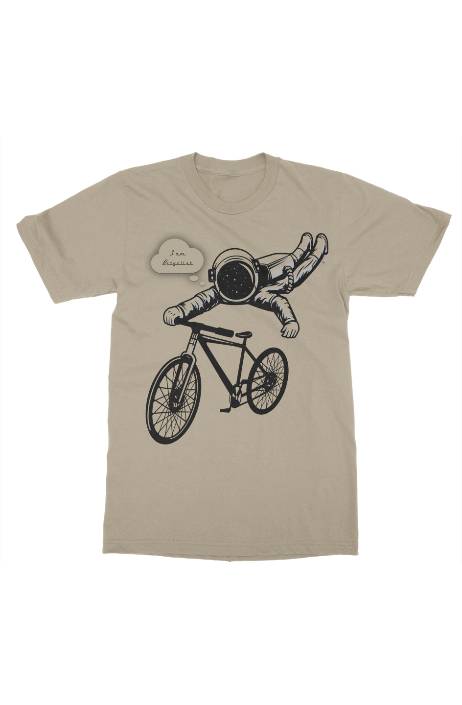 Bikeonaut "I am Bicyclist" Tee