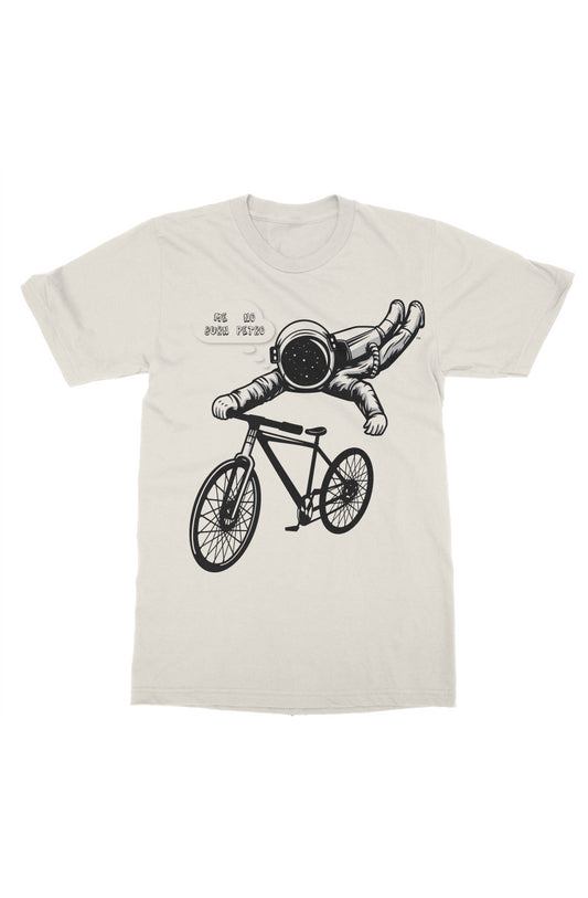 Bikeonaut "Me No Burn Petro" Tee